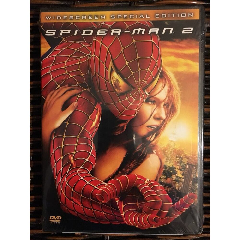 Spider Man 2 Dvd‎